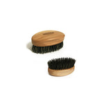 Meloncino spazzola per barba piccolo Quebarba Legno Chiaro Mar