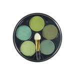 Ombretti margherita con pennellino n. 5 verde Royal