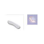Credo Shoe Pads protezione gel tallone 2 pz 36146