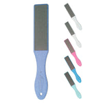 Raspa abrasiva per callosità piedi colorata Podorape