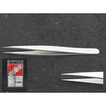 Pinzetta Ciglia Ion Punta Rubis SwissMade 4K002