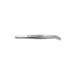 Pinza presella punta curva inox 354116