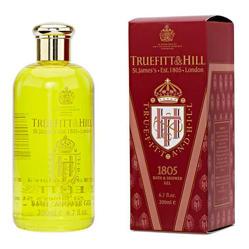 Bagno Doccia Gel St. James 1805 Truefitt & Hill 200 ml