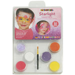 Set Profi Aqua Starlight 6 Colori+Pennello Eulenspiegel