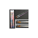 Set Profi Pinsel nr 1 Pennelli per Aqua Color 2 pz Eulenspiegel