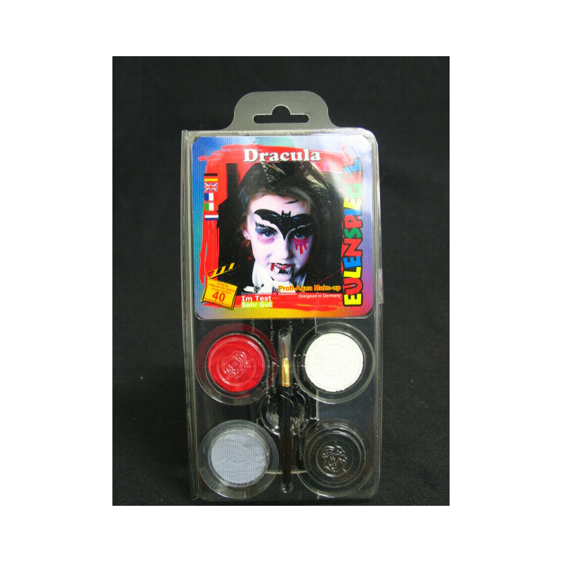 Motiv Set Profi Aqua Dracula 4 Colori+Pennello Eulenspiegel