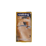 Guanti Vinile Walking senza polvere Media 100 pz.