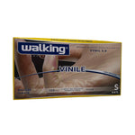 Guanti Vinile Walking senza polvere Small 100 pz.