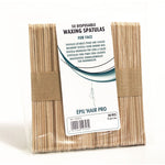 Spatole Cera Viso Legno Slim 50 pz Epil Hair Pro Sibel