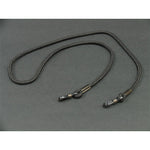 Cordino tondo per occhiali colore nero
