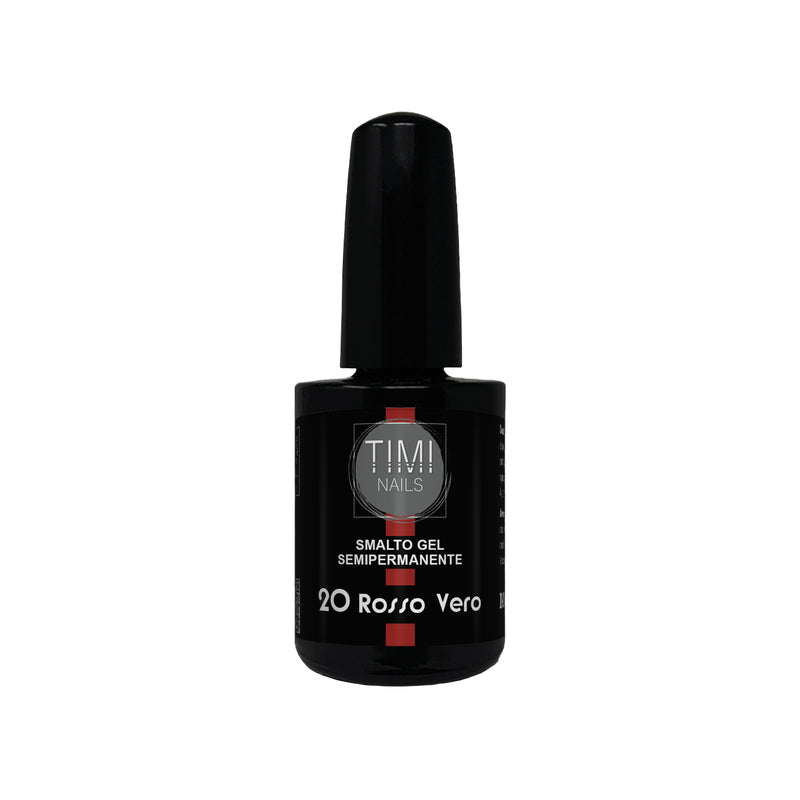 TN Smalto Gel Semipermanente nr. 20 Rosso Vero 14 ml.
