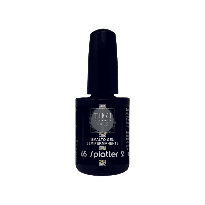 TN Smalto Gel Semipermanente nr. 65 Splatter 2 14 ml.