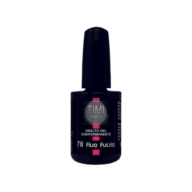 TN Smalto Gel Semipermanente nr. 78 Fluo Fucsia 14 ml.