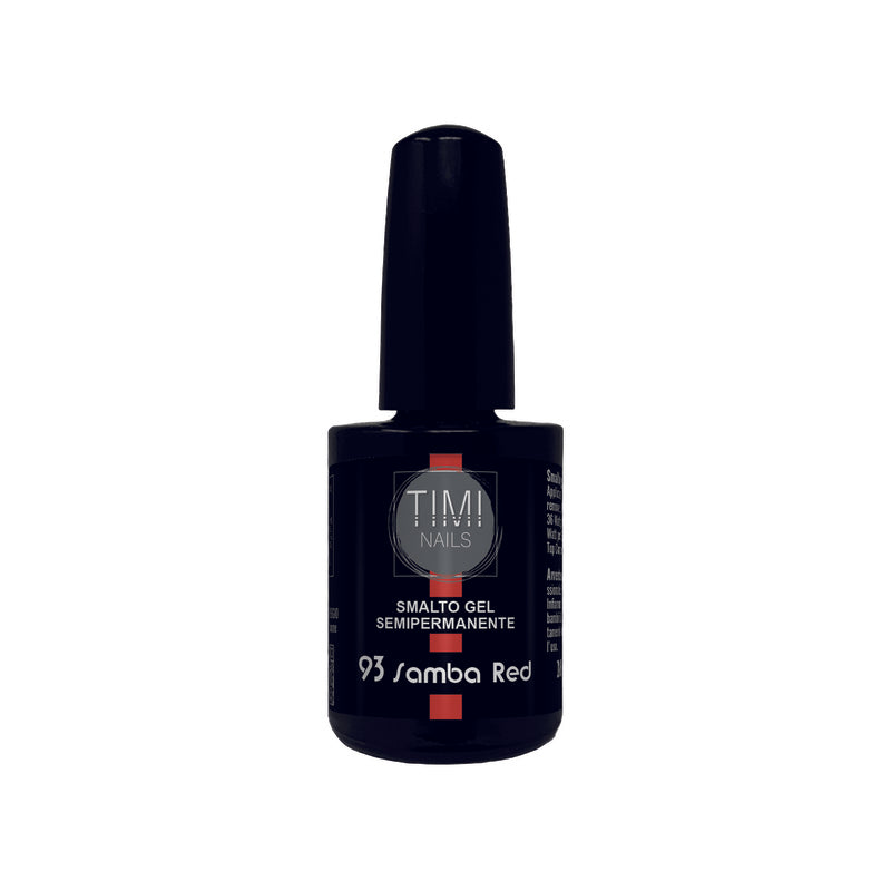 TN Smalto Gel Semipermanente nr. 93 Samba Red 14 ml.