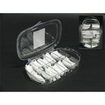 Ultraform Tips French White Timi Nails 100 pz