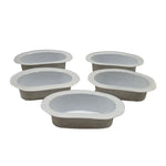 Vaschette per scalda lozioni 5 pz