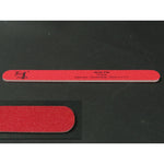 Timi Nails lima dritta Mylar dura rossa