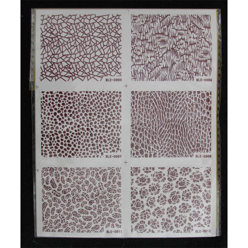 3D Nail Sticker cod. 5634