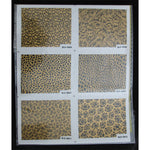 3D Nail Sticker cod. 5636