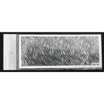 3D Nail Sticker striscia cod. BLE-501