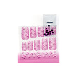 Decoro 3D con brillantino SNS 38