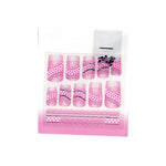 Decoro 3D con brillantino SNS 56