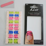 Kiss Nail Wrap Corset KWN02