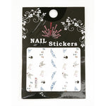 Nail Stickers Mondiali Calcio BLE1643