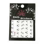 Nail Stickers Mondiali Calcio BLE1644