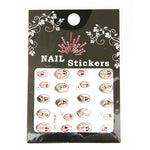 Nail Stickers Mondiali Calcio BLE1645