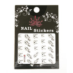 Nail Stickers Mondiali Calcio BLE1648