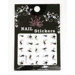 Nail Stickers Mondiali Calcio BLE1649