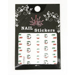 Nail Stickers Mondiali Calcio BLE1650