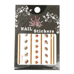 Nail Stickers Mondiali Calcio BLE1651