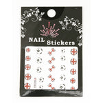 Nail Stickers Mondiali Calcio BLE1653