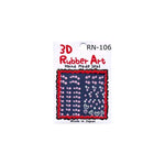 3D Rubber Art RN-106