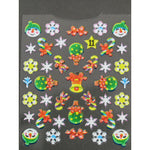 Timi nails Decoro 3D Natale 11