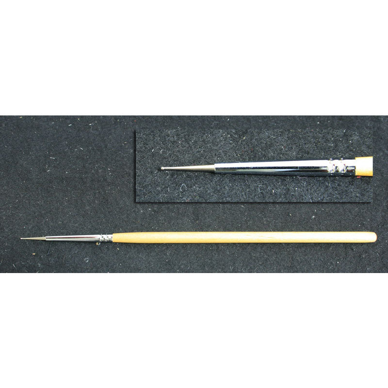 Pennello Dotting punta metallo per decoro nail art Mar