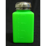 Erogatore a pressione verde con tappo in metallo 200 ml