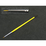 Pennello per Nail art 306 manico giallo