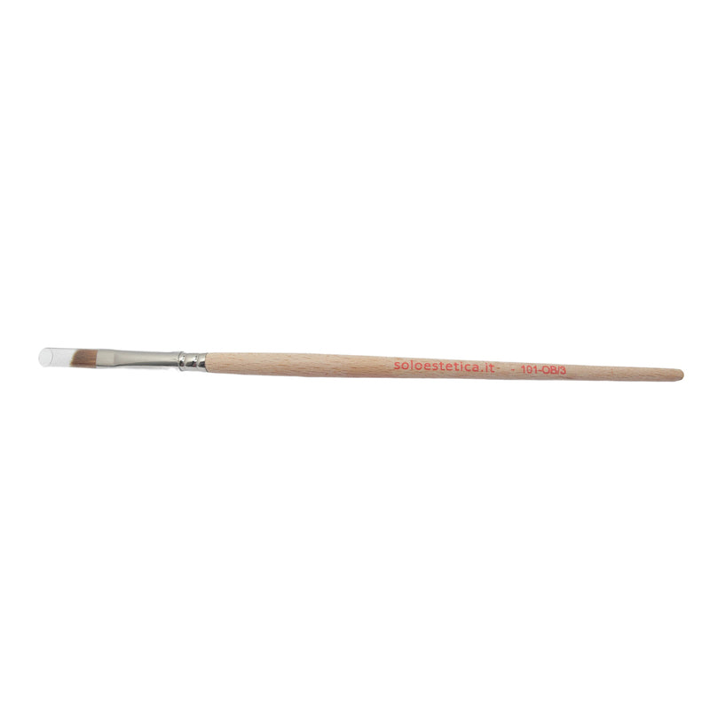 Pennello puro Kolinsky serie 101-OB/3 Soloestetica