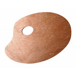 Tavolozza nail art in legno