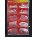 Tip Glitter 100 pz 6009B Rosa e Lilla