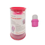 Cappucci ditali per rimozione smalto semipermanente Wearable nail soaker