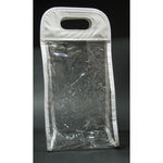 Beauty Trasparente bordo Bianco con manico Duo Cosmetic 6000277 01