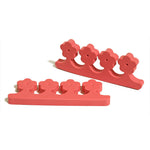 Coppia Separadita forma fiorellino rosa