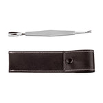 Tagliapelli e Spingipelli Inox con custodia 8065 Wictor