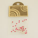 Brillantino quadrato rosa scuro Natural Collection bustina