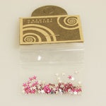 Brillantino stella fuxia Natural Collection bustina