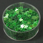 Decori ultrasottili fiori verde MY vasetto